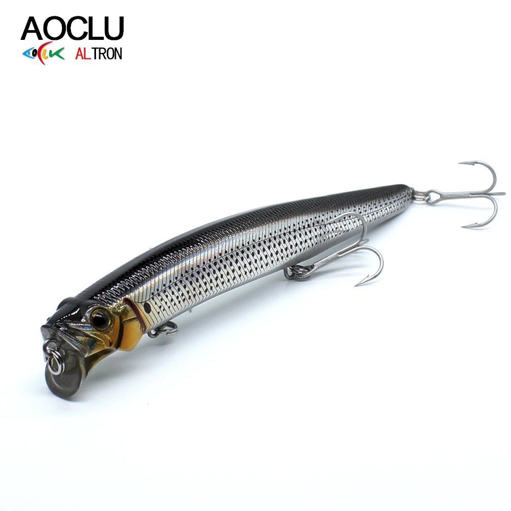 AOCLU Jerkbait Yüzen Wobblers  - Rowing Machine Magnetic incelemesi ve fiyatı