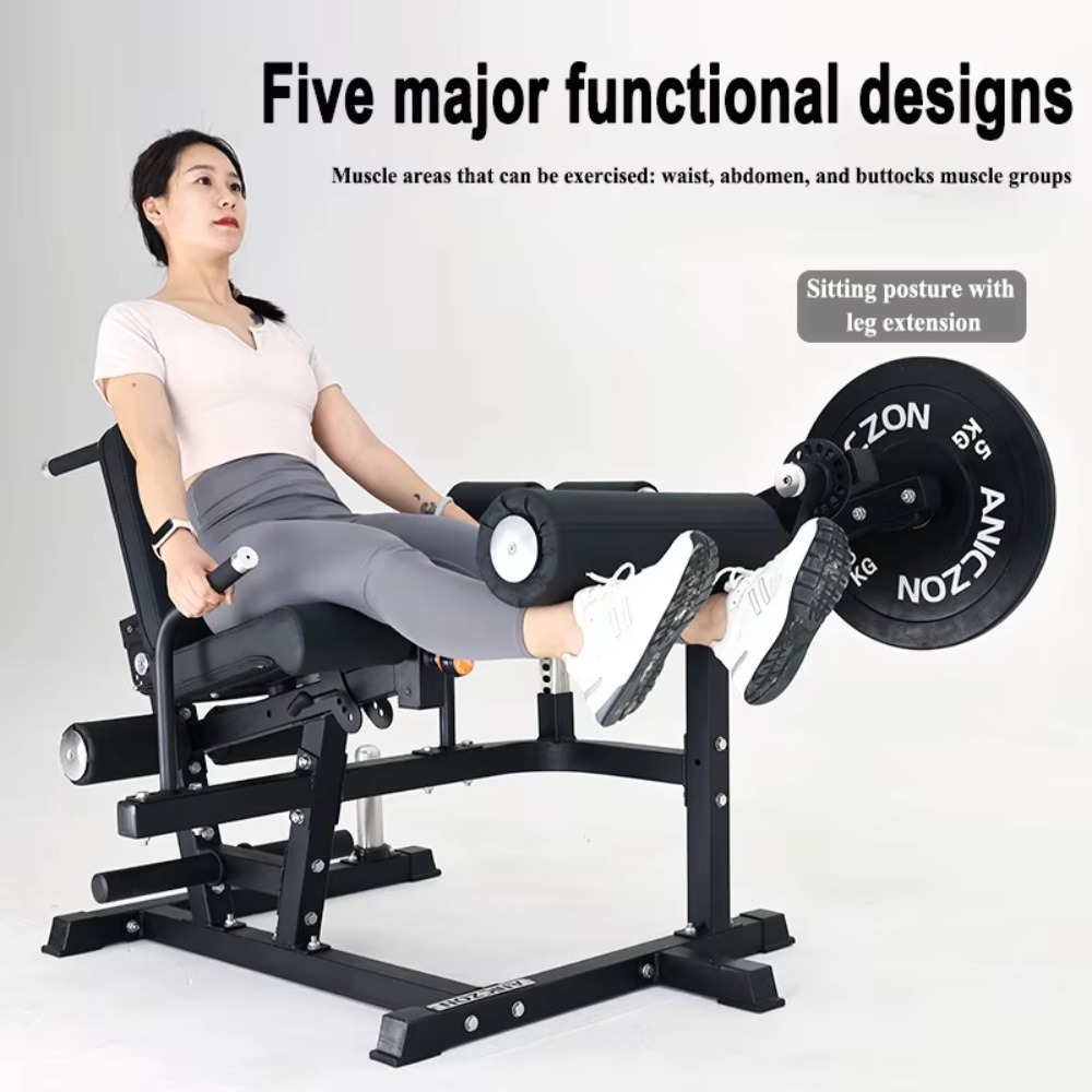 Oturmalı Bacak Kıvırma ve Uzat - Functional Trainer Cable Machine incelemesi ve fiyatı