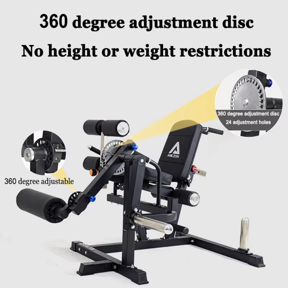 Oturmalı Bacak Kıvırma ve Uzat - Functional Trainer Cable Machine incelemesi ve fiyatı