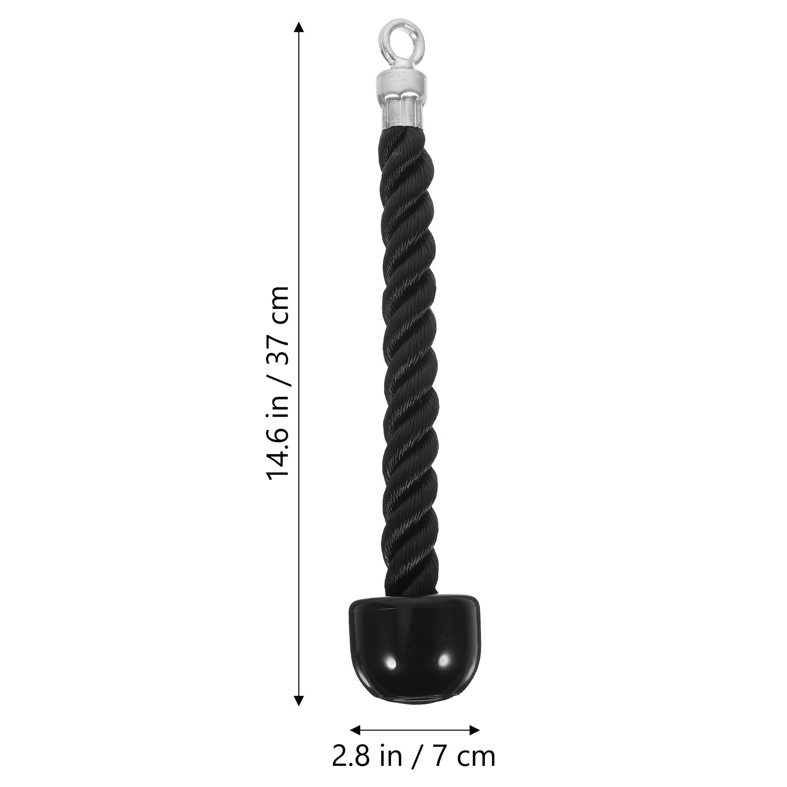 Siyah Naylon Fitness İpli Güç  - Cable Crossover Machine Home incelemesi ve fiyatı