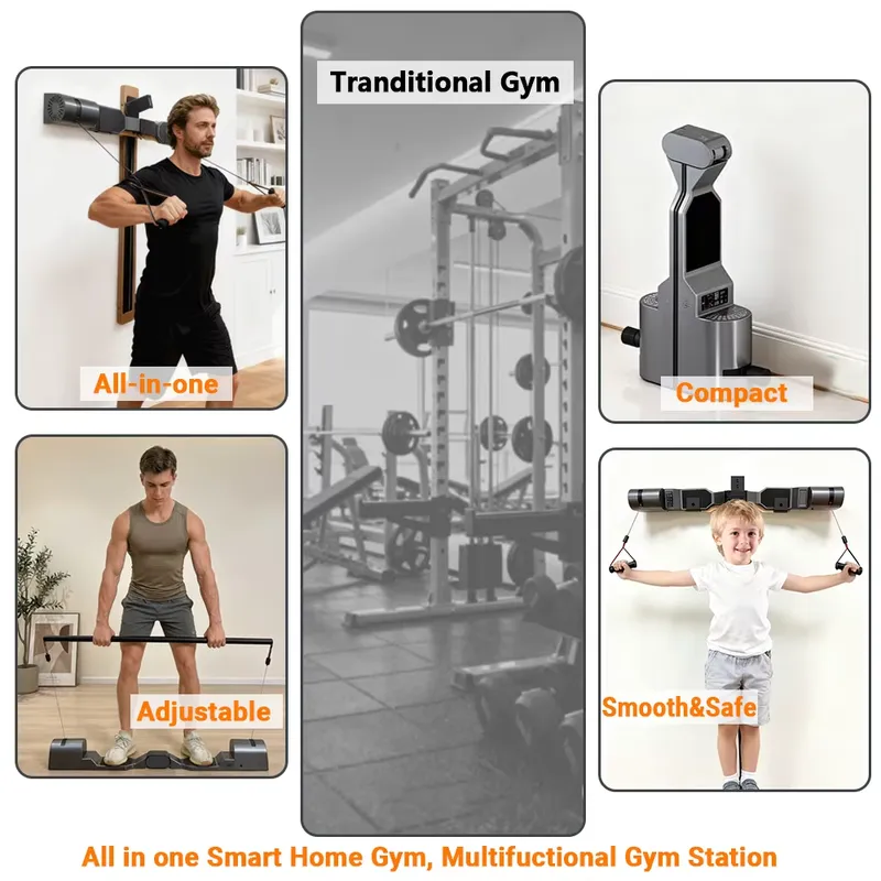 Evde Kullanım İçin Çok Fonksiy - Smith Machine Home Gym Power Rack incelemesi ve fiyatı
