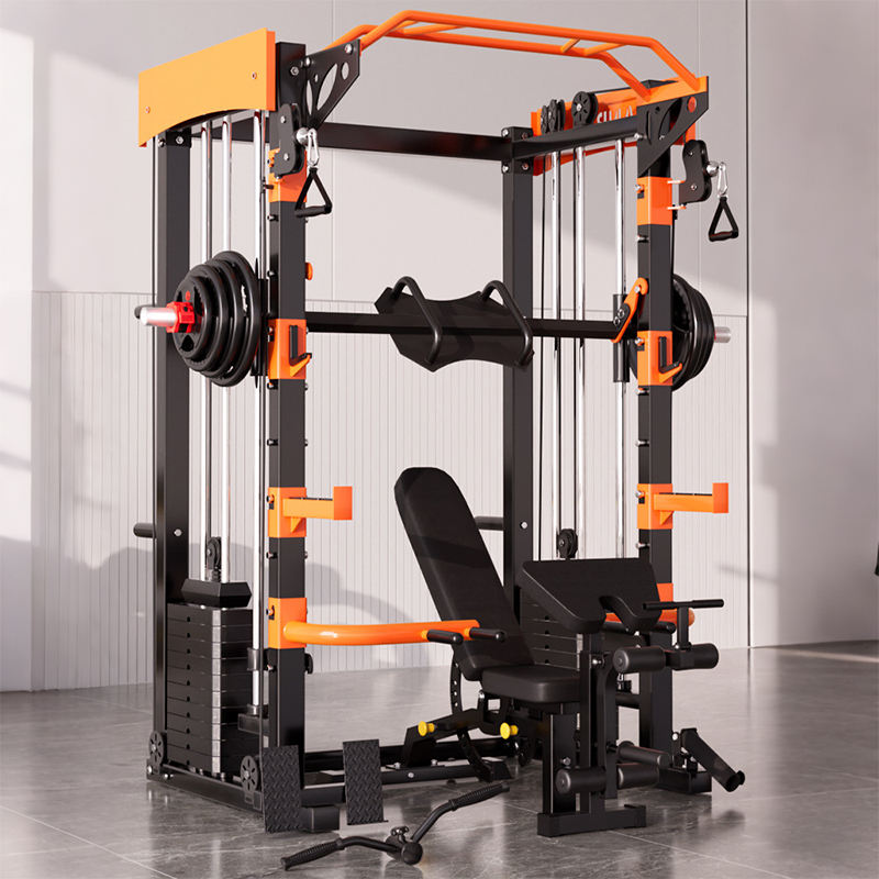 6'sı 1 arada Smith Makinesi, K - Cable Crossover Machine Home incelemesi ve fiyatı