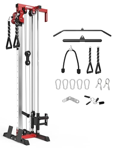 Duvara Monte Kablo İstasyonu,  - Cable Crossover Machine Home incelemesi ve fiyatı