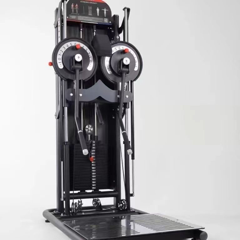 Çift Kollu Yan Kaldırma Eğitim - Functional Trainer Cable Machine incelemesi ve fiyatı