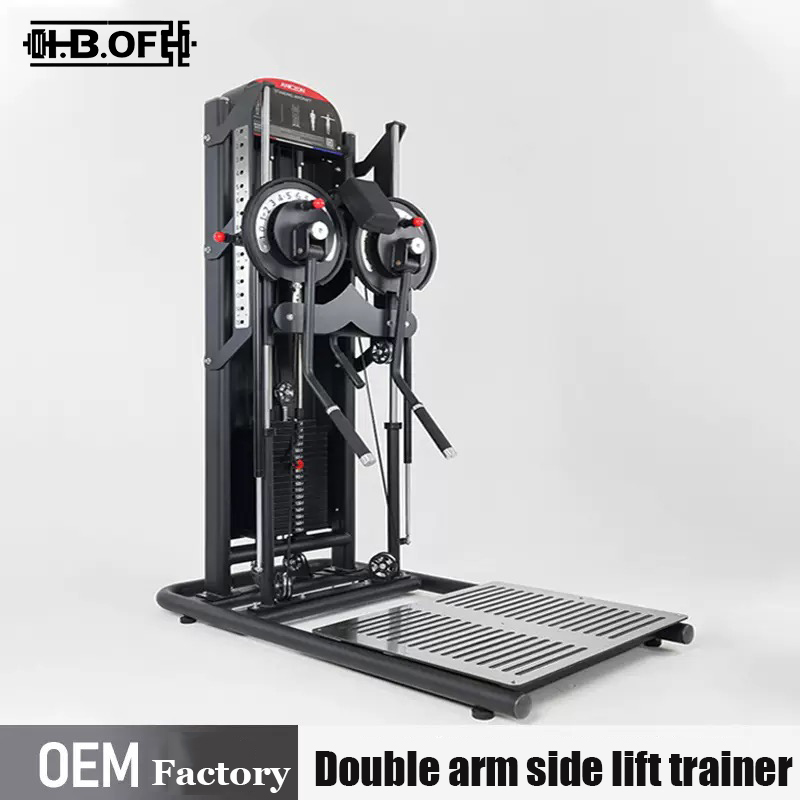 Çift Kollu Yan Kaldırma Eğitim - Functional Trainer Cable Machine incelemesi ve fiyatı
