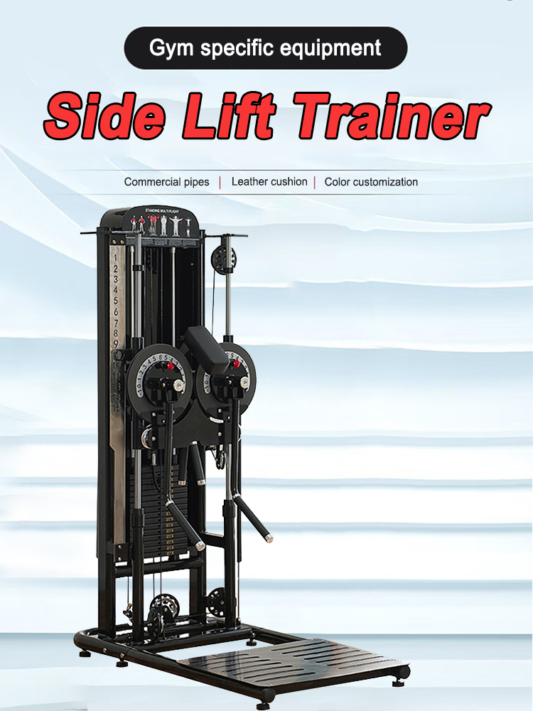 Çift Kollu Yan Kaldırma Eğitim - Functional Trainer Cable Machine incelemesi ve fiyatı