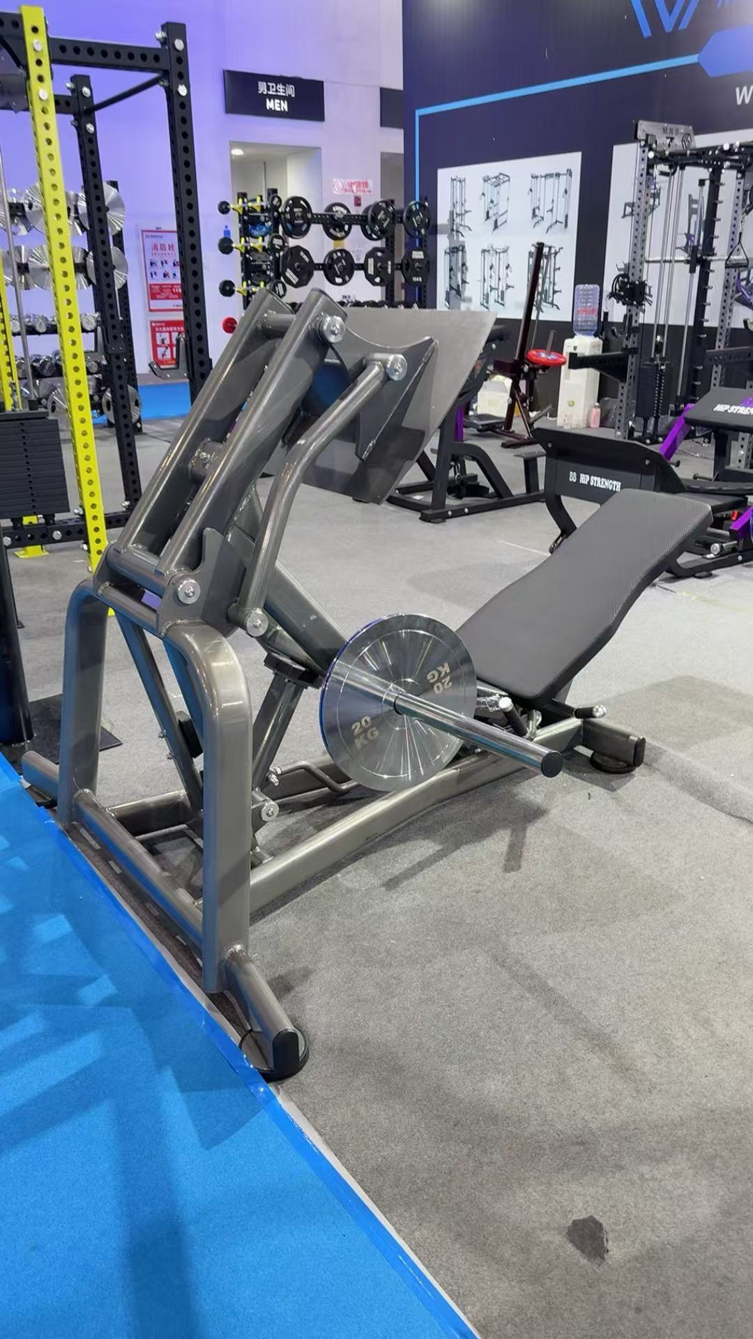 Ticari ve Ev Tipi 45 Derece Ba - Leg Press Machine Home incelemesi ve fiyatı