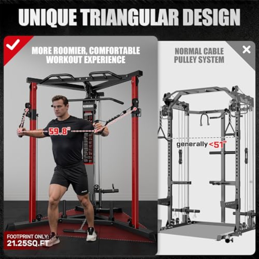 Ev tipi spor salonu kablo cros - Cable Crossover Machine Home incelemesi ve fiyatı