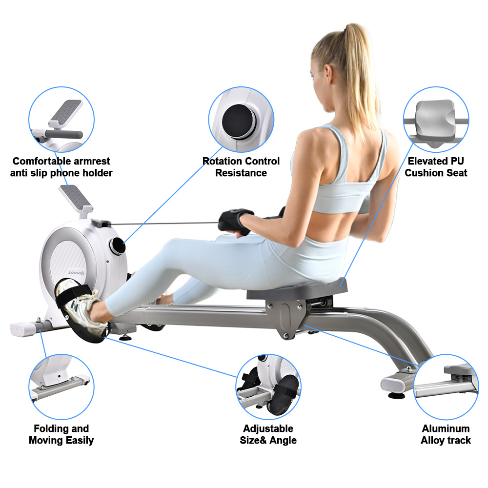 Profesyonel Kürek Çekme Makine - Rowing Machine Magnetic incelemesi ve fiyatı