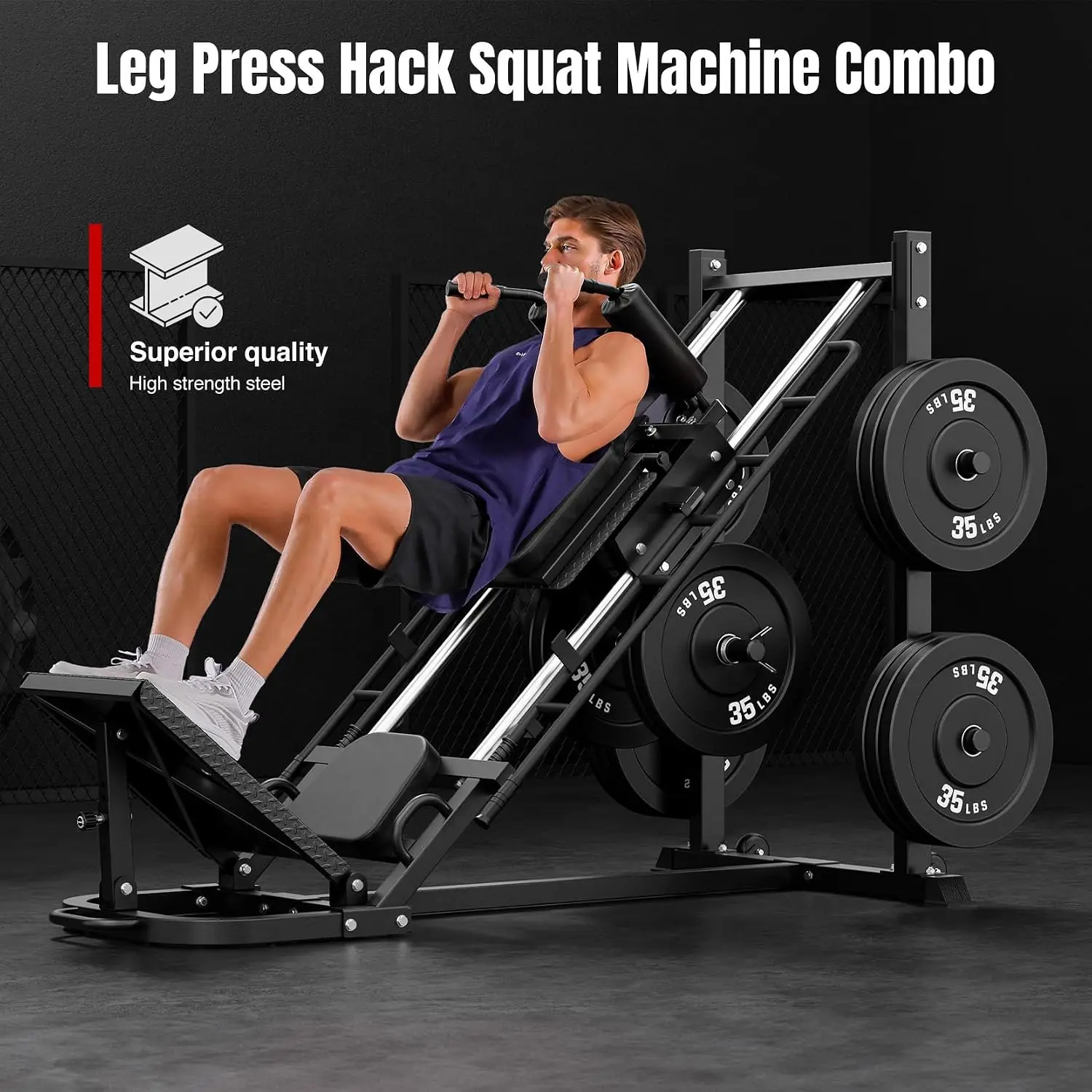 Dripex Bacak Presi Makinesi, H - Leg Press Machine Home incelemesi ve fiyatı