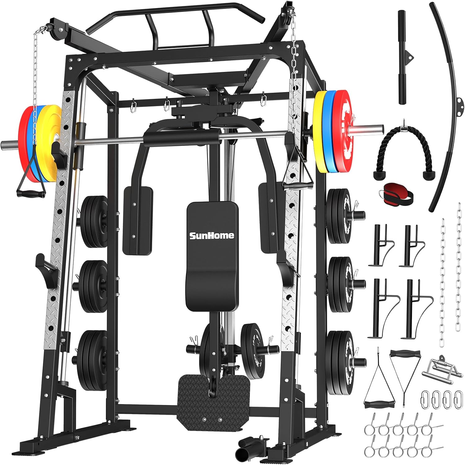 Smith Makinesi Güç Kafesi, 200 - Cable Crossover Machine Home incelemesi ve fiyatı