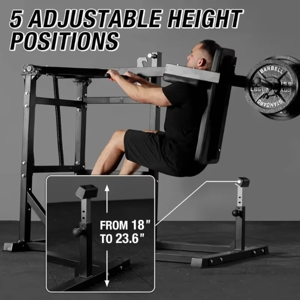Ağır Hizmet Tipi Sarkaçlı Squa - Functional Trainer Cable Machine incelemesi ve fiyatı