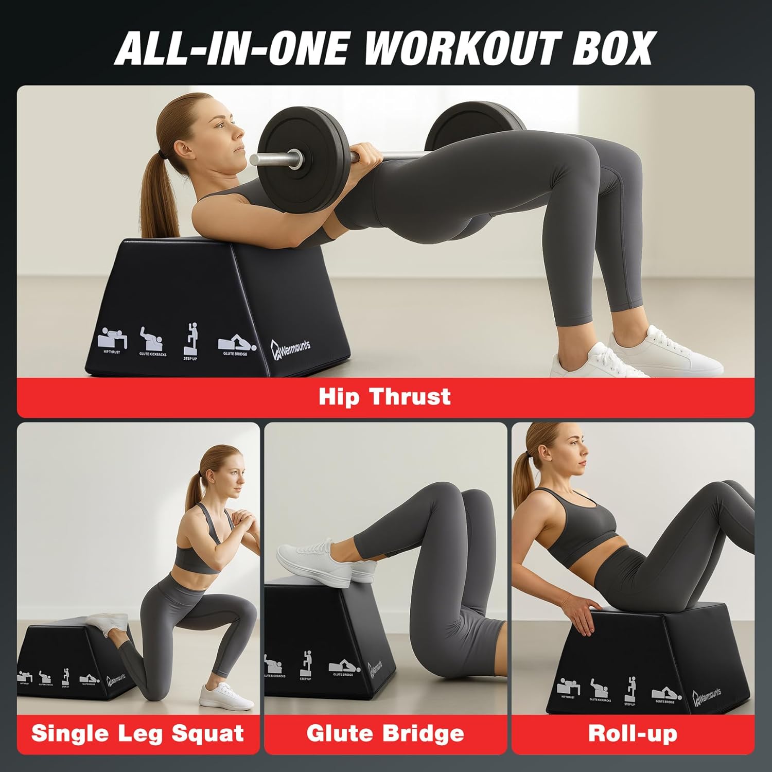 Warmounts Kalça Kaldırma Aleti - Leg Press Machine Home incelemesi ve fiyatı