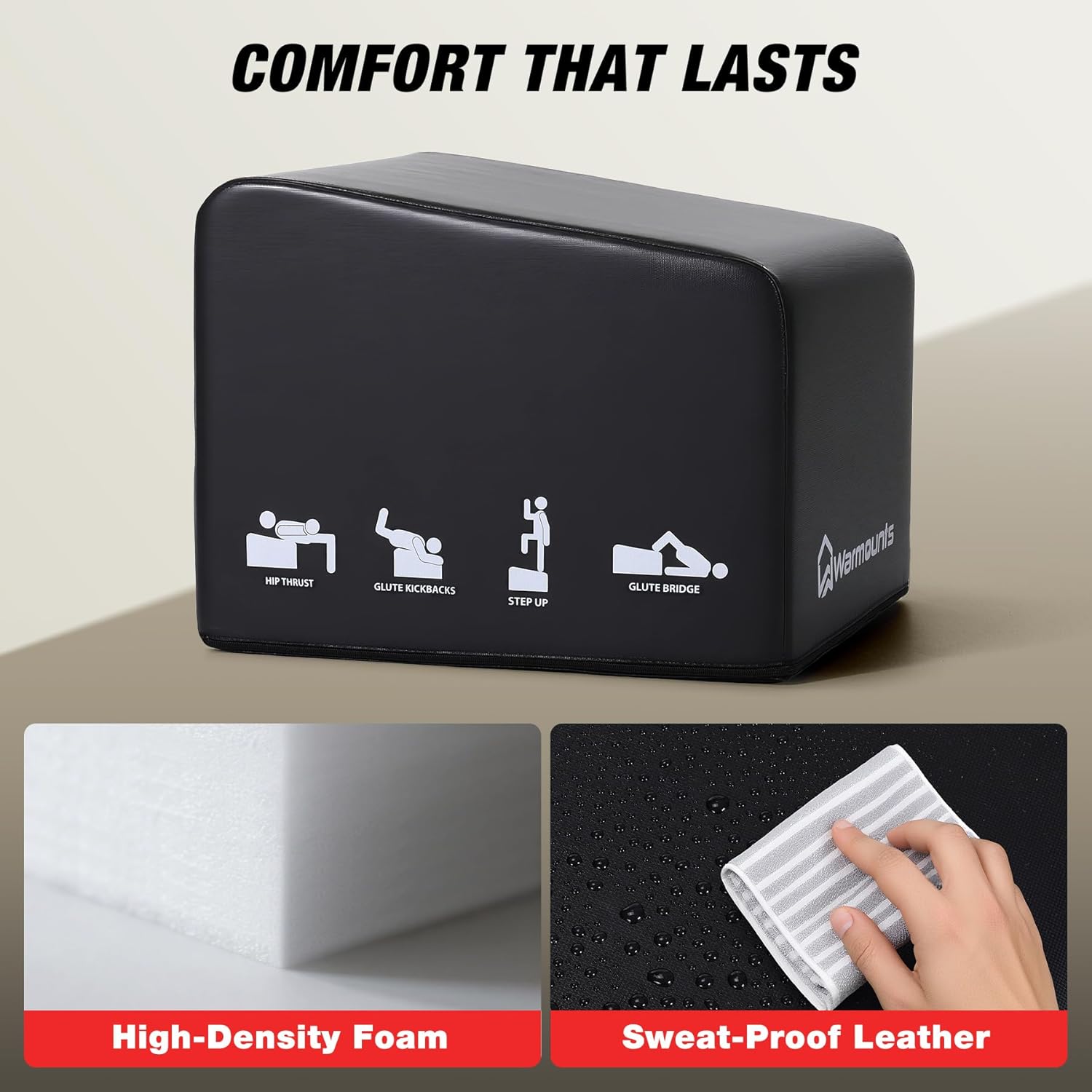 Warmounts Kalça Kaldırma Aleti - Leg Press Machine Home incelemesi ve fiyatı
