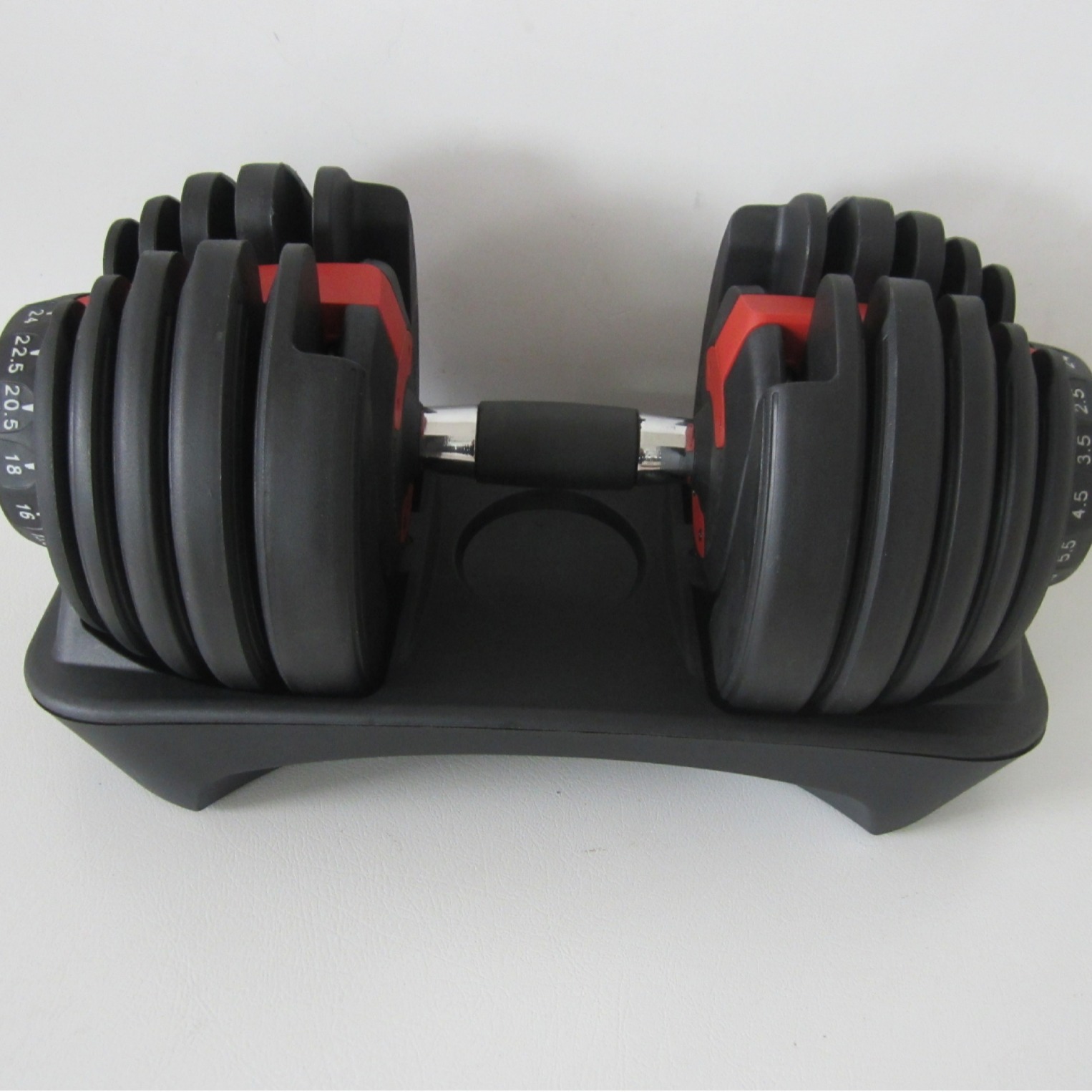 Evde Fitness Ekipmanları Hızlı - Adjustable Dumbbell 40Kg Pair incelemesi ve fiyatı
