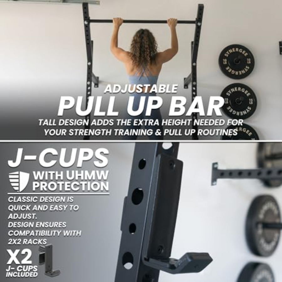 Evde spor salonu kullanımı içi - Pull Up Bar Wall Mounted incelemesi ve fiyatı