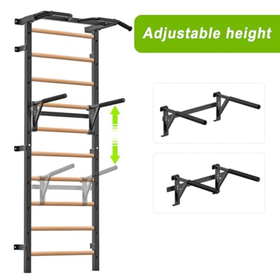 Duvara Monte Edilen Jimnastik  - Pull Up Bar Wall Mounted incelemesi ve fiyatı