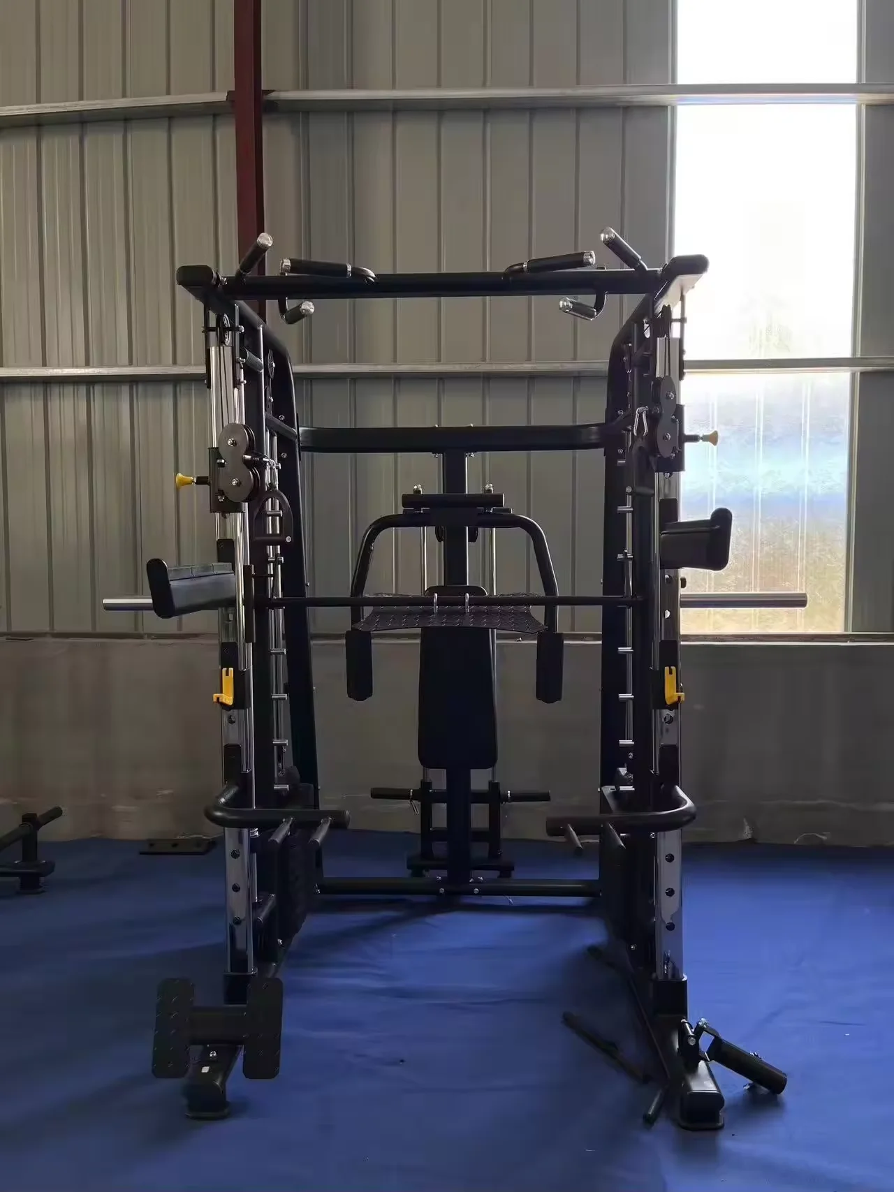2026 Çok Fonksiyonlu Ev Spor S - Smith Machine Home Gym Power Rack incelemesi ve fiyatı