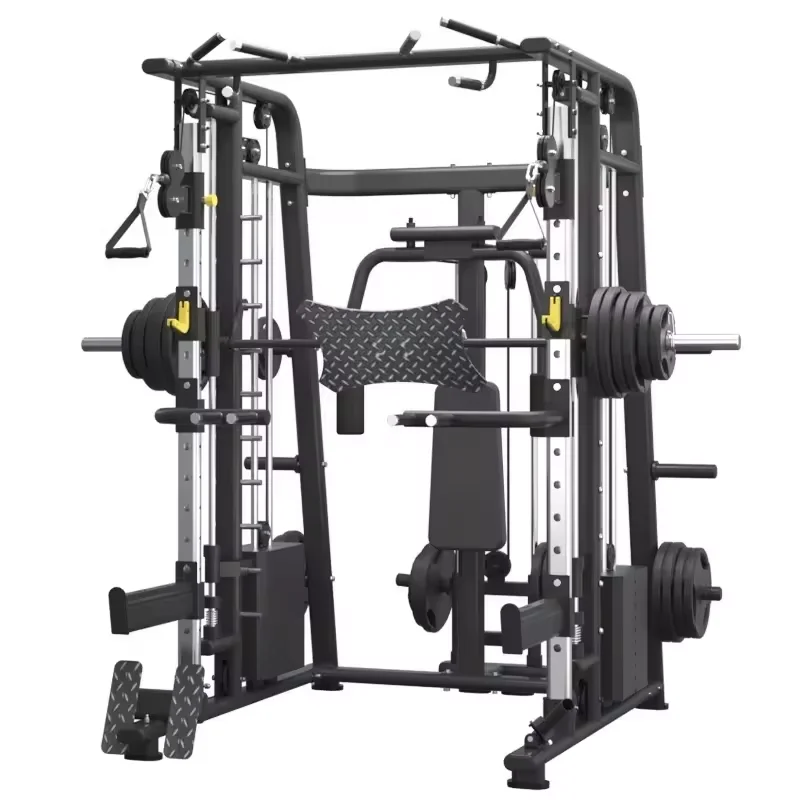 2026 Çok Fonksiyonlu Ev Spor S - Smith Machine Home Gym Power Rack incelemesi ve fiyatı
