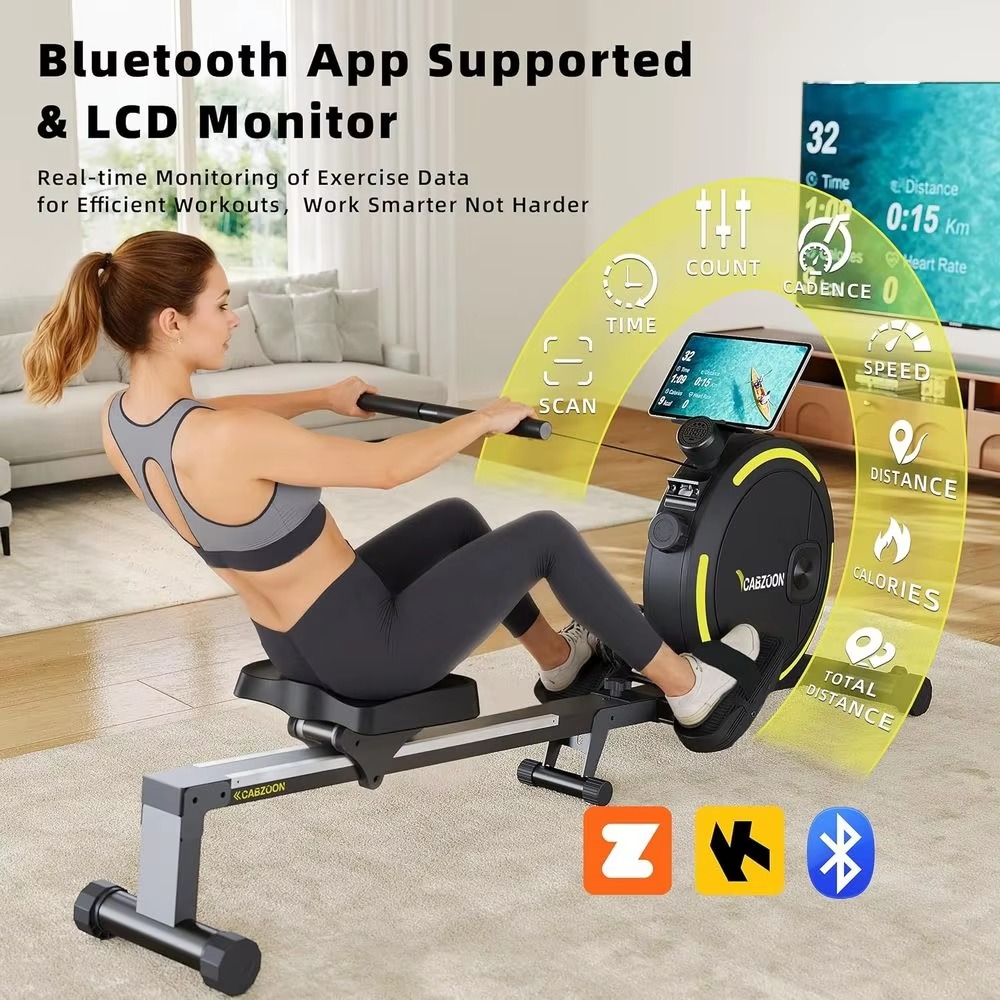 Sessiz Manyetik Kürek Makinesi - Rowing Machine Magnetic incelemesi ve fiyatı