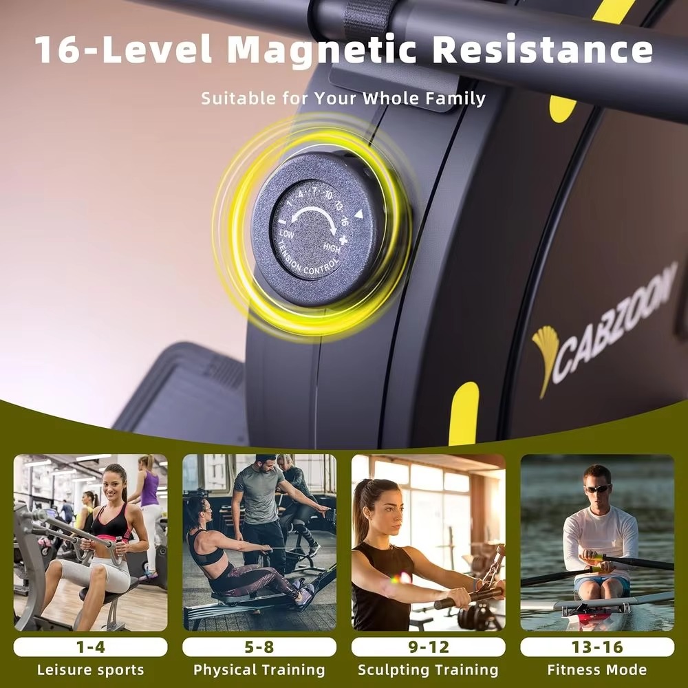 Sessiz Manyetik Kürek Makinesi - Rowing Machine Magnetic incelemesi ve fiyatı