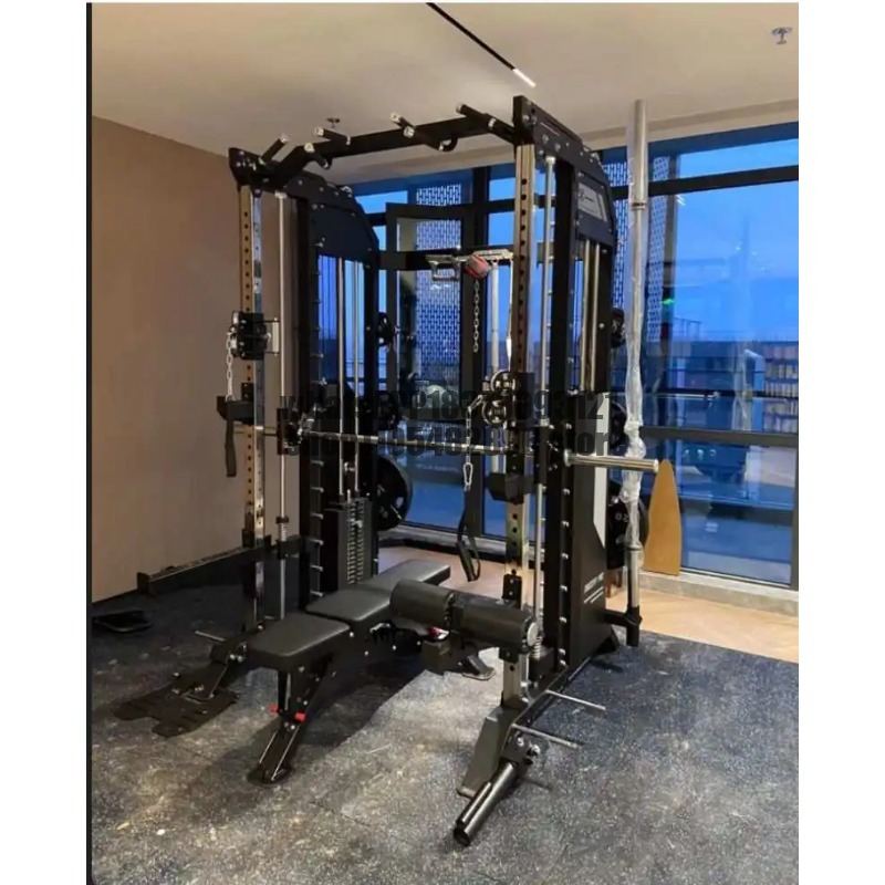 Ticari Güçlü Squat Rack Kafesi - Cable Crossover Machine Home incelemesi ve fiyatı
