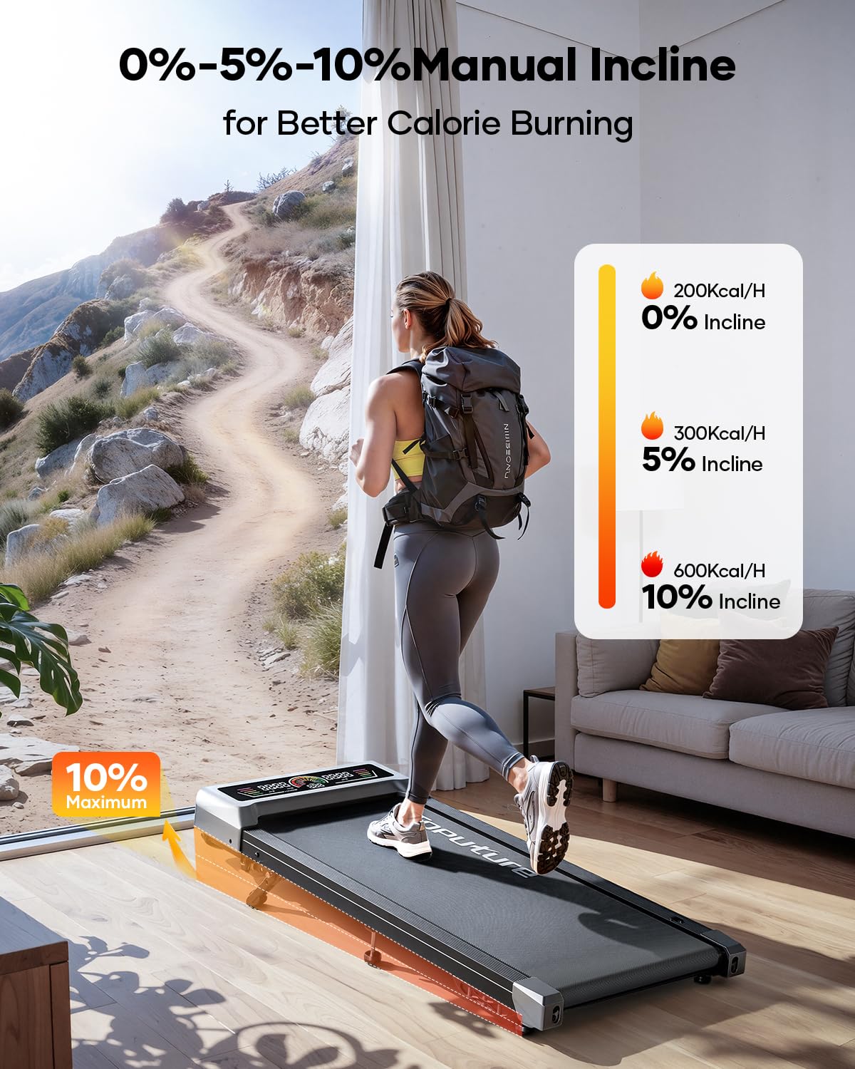 Yürüyüş Bandı %10 Eğimli, 3HP  - Treadmill Incline Home 3Hp incelemesi ve fiyatı