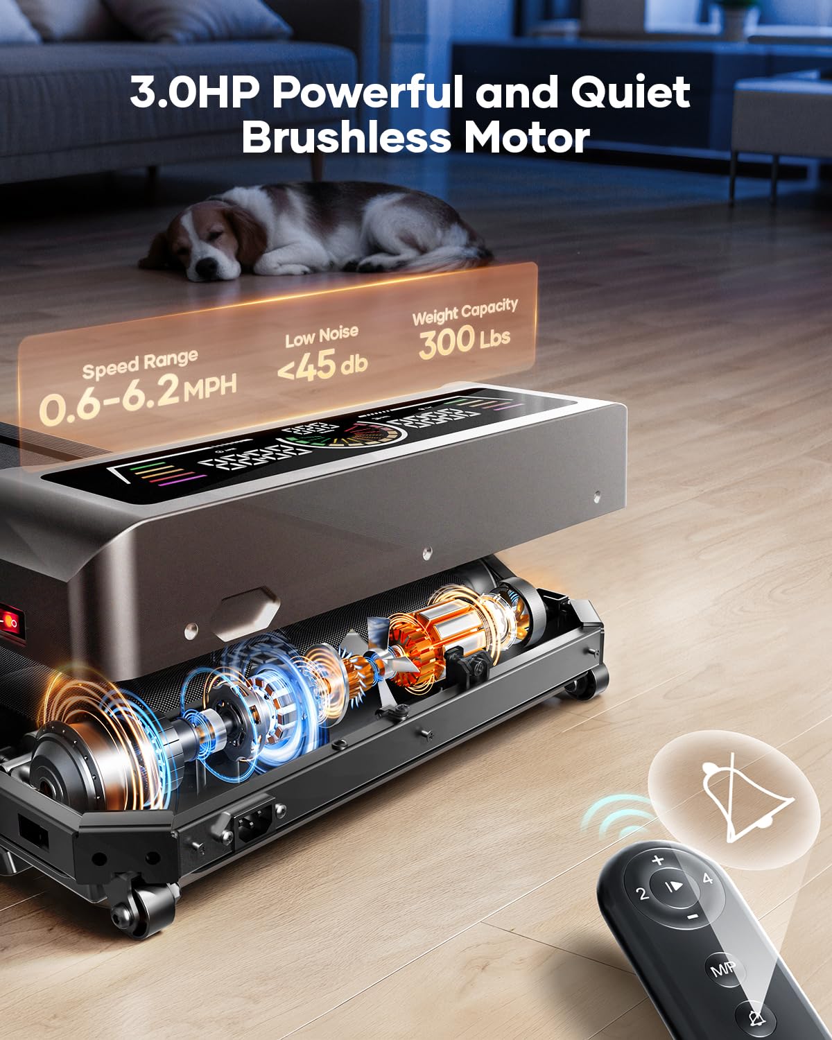 Yürüyüş Bandı %10 Eğimli, 3HP  - Treadmill Incline Home 3Hp incelemesi ve fiyatı