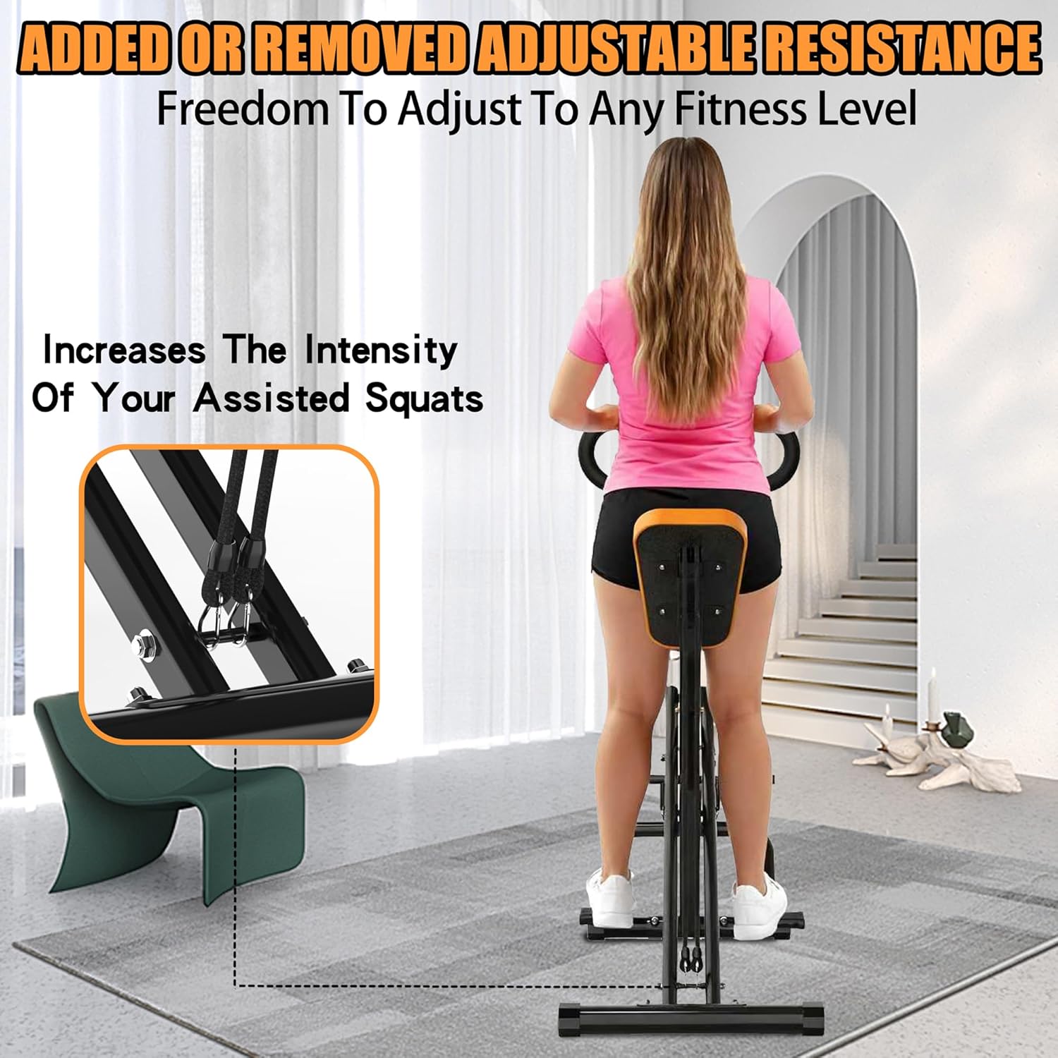 Ev İçin Squat Makinesi, Kalça  - Leg Press Machine Home incelemesi ve fiyatı