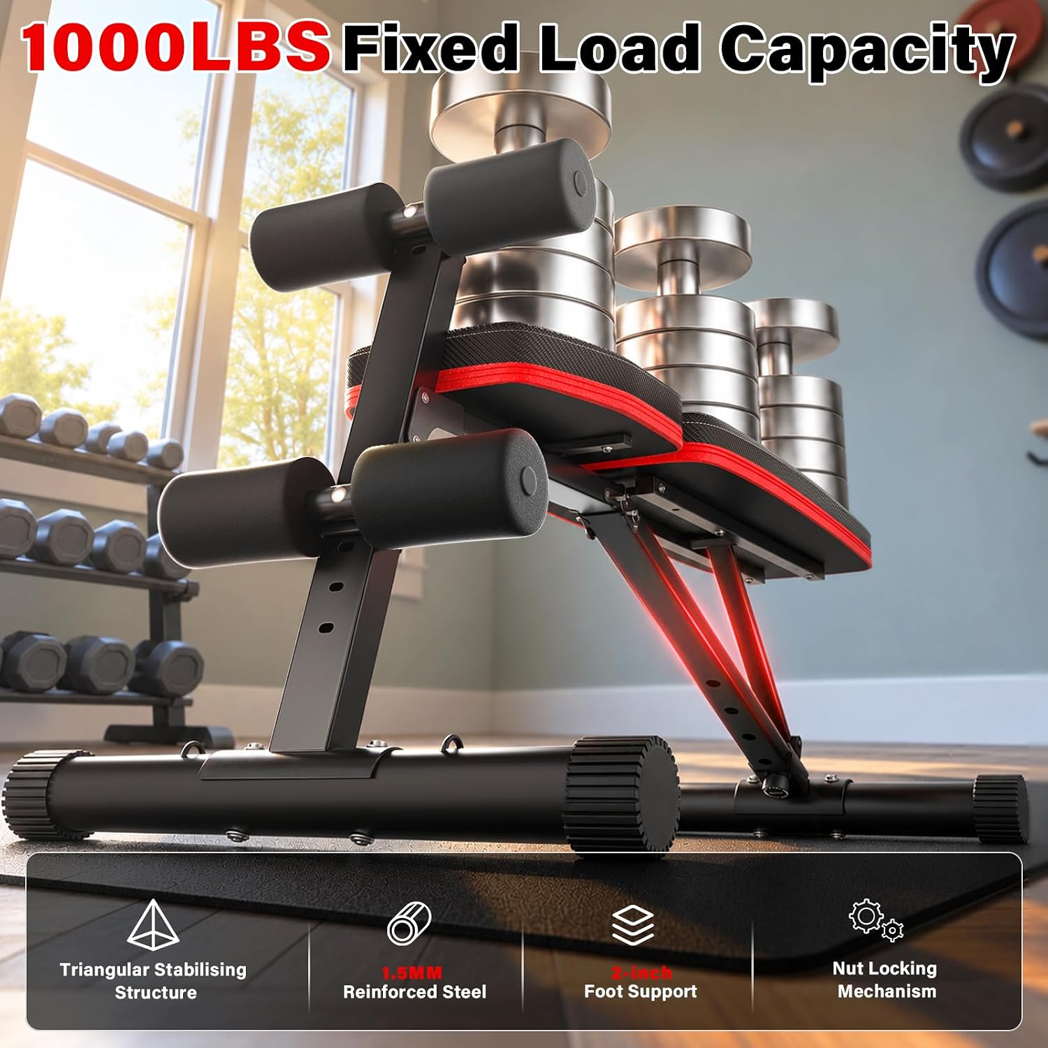 Ayarlanabilir Katlanabilir Ağı - Bench Press Adjustable Incline incelemesi ve fiyatı