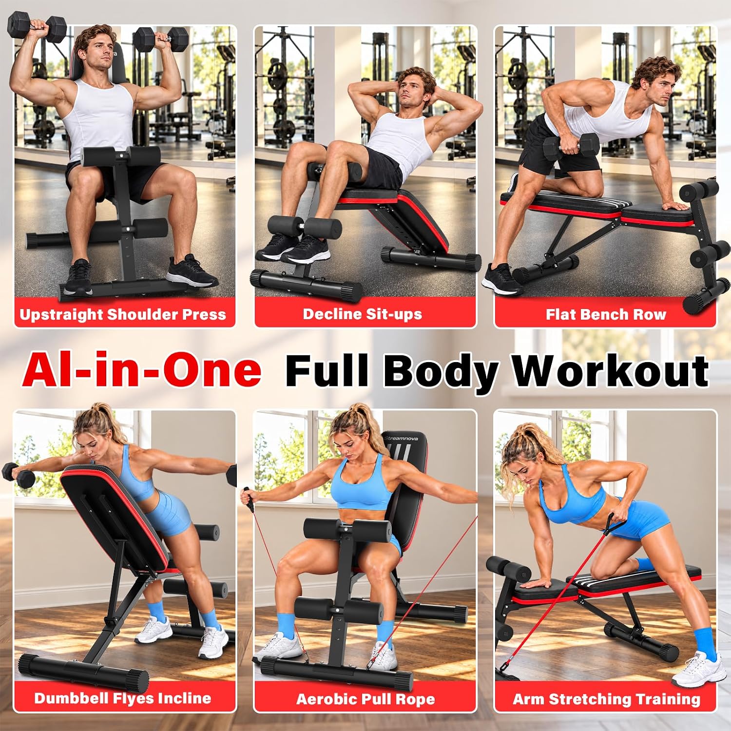 Ayarlanabilir Katlanabilir Ağı - Bench Press Adjustable Incline incelemesi ve fiyatı