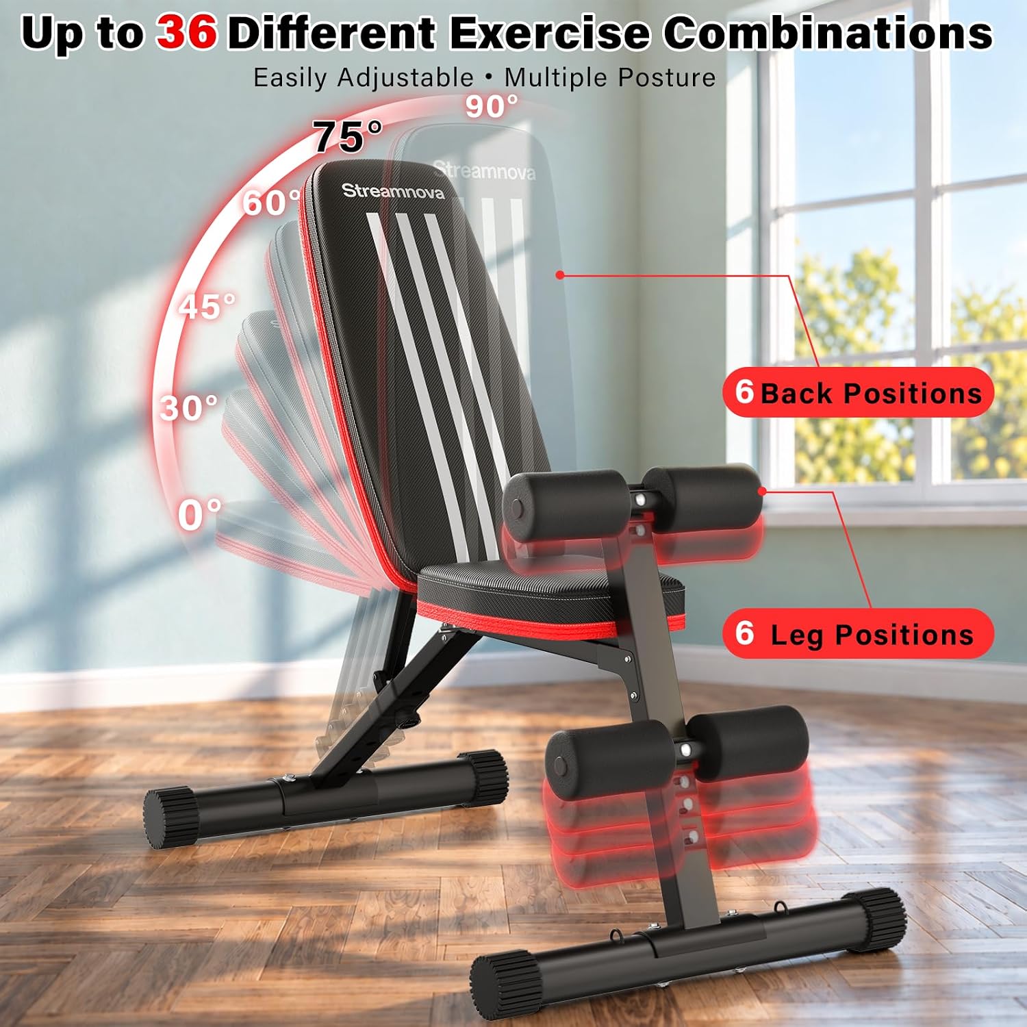 Ayarlanabilir Katlanabilir Ağı - Bench Press Adjustable Incline incelemesi ve fiyatı