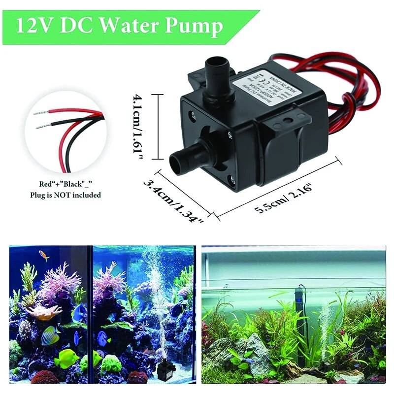 240L/H Su Pompası DC 12 V fırç - Rowing Machine Magnetic incelemesi ve fiyatı