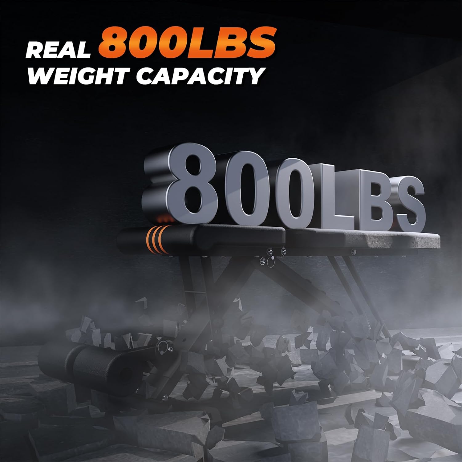 800 LBS Ağırlık Ayarlı Bench,  - Bench Press Adjustable Incline incelemesi ve fiyatı