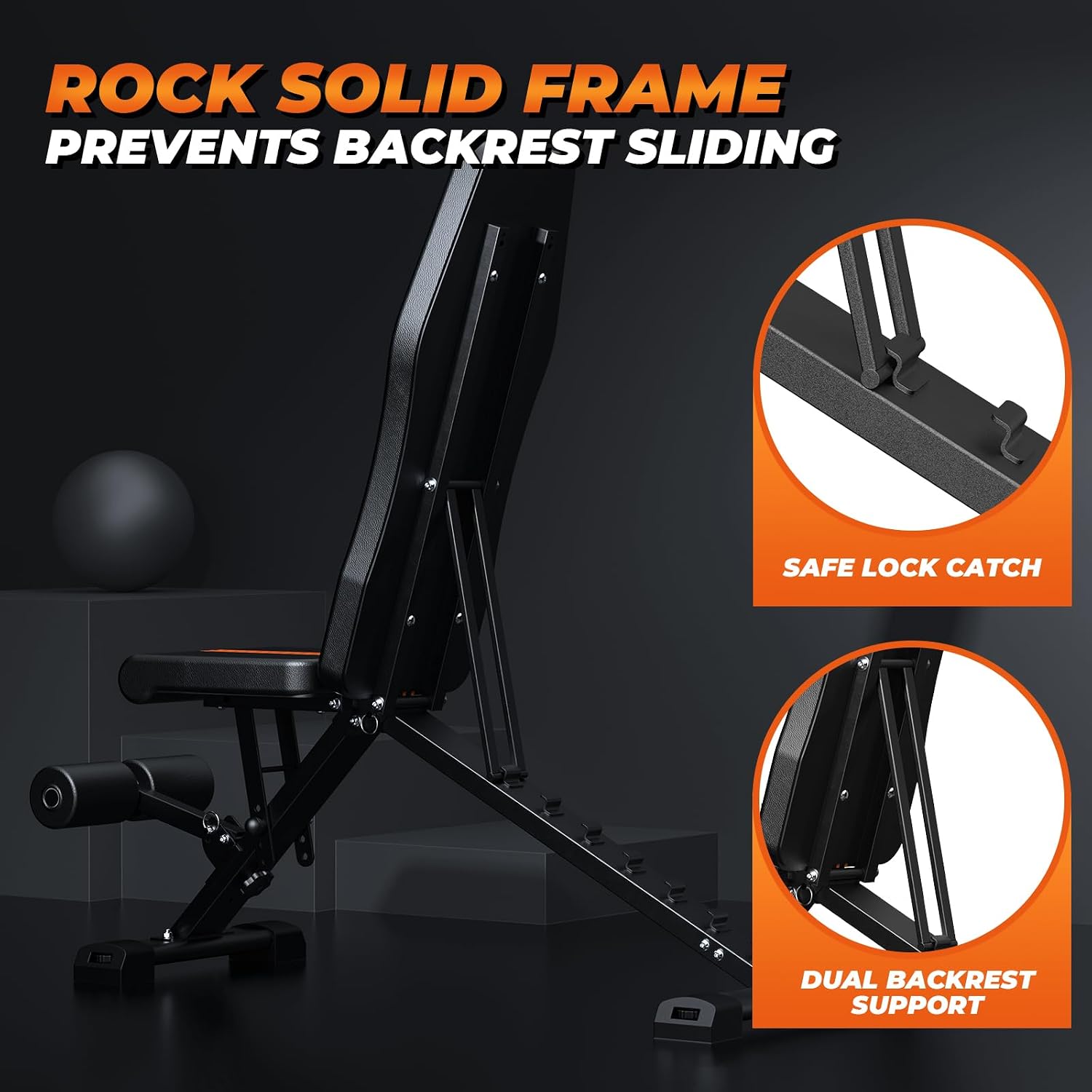 800 LBS Ağırlık Ayarlı Bench,  - Bench Press Adjustable Incline incelemesi ve fiyatı