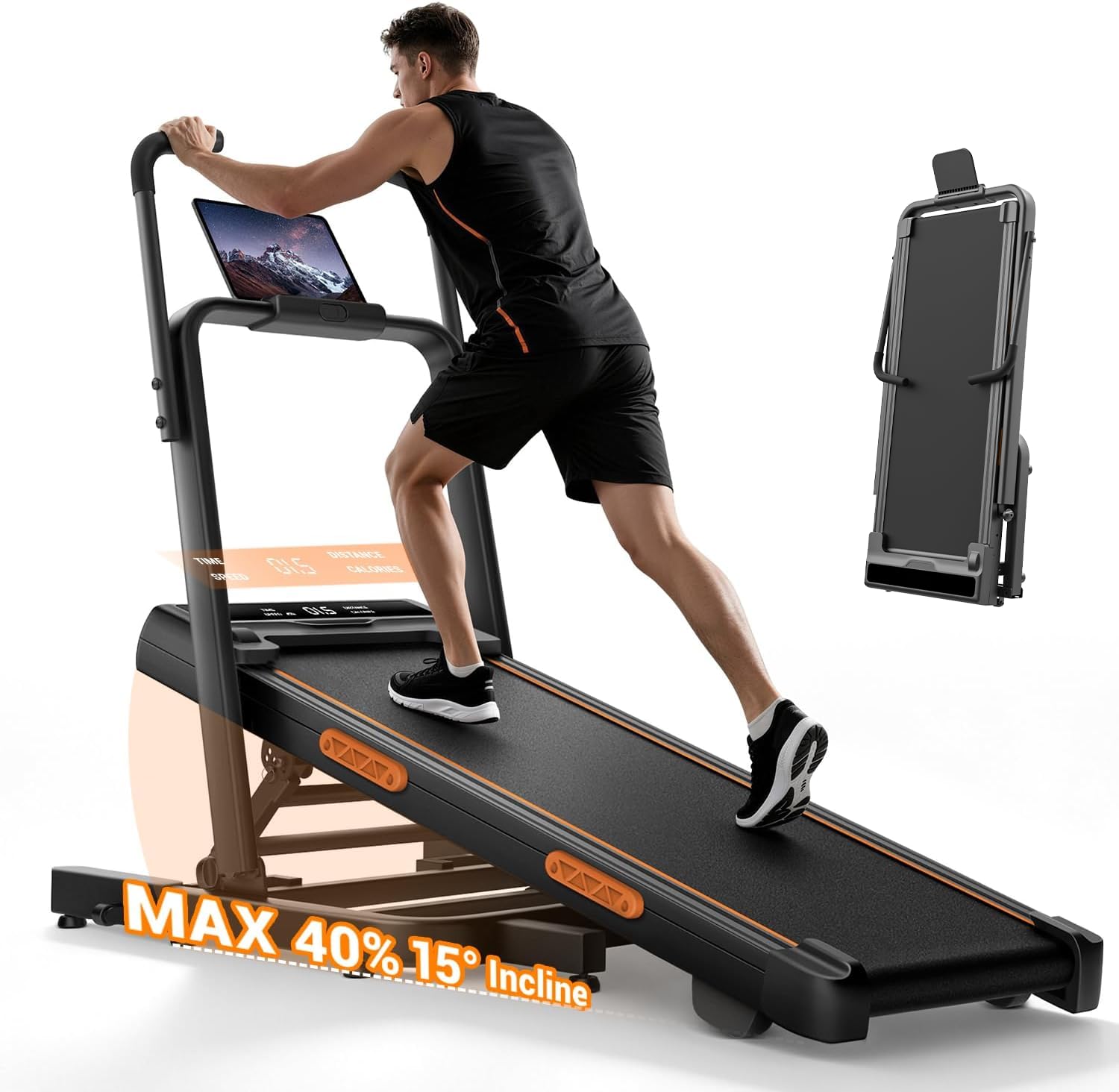 Yürüyüş Bandı Koşu Bandı %40 E - Treadmill Incline Home 3Hp incelemesi ve fiyatı