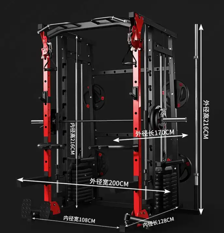 Kapsamlı Vücut Geliştirme Antr - Functional Trainer Cable Machine incelemesi ve fiyatı