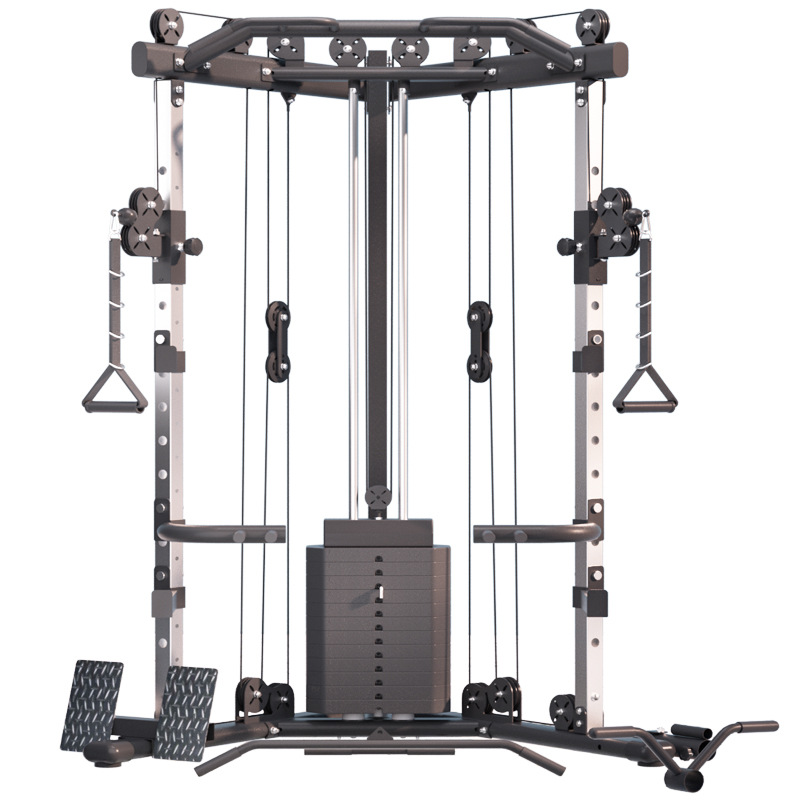 YIHUA Çelik İç Mekan Spor Salo - Cable Crossover Machine Home incelemesi ve fiyatı