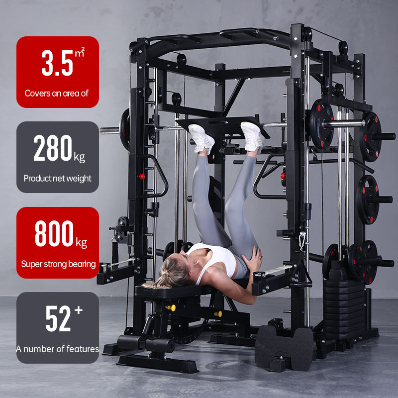 Smith Makinesi Kapsamlı Antren - Functional Trainer Cable Machine incelemesi ve fiyatı