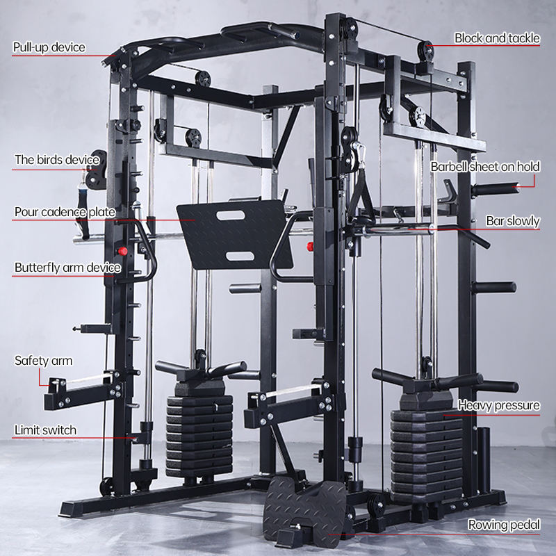 Smith Makinesi Kapsamlı Antren - Functional Trainer Cable Machine incelemesi ve fiyatı