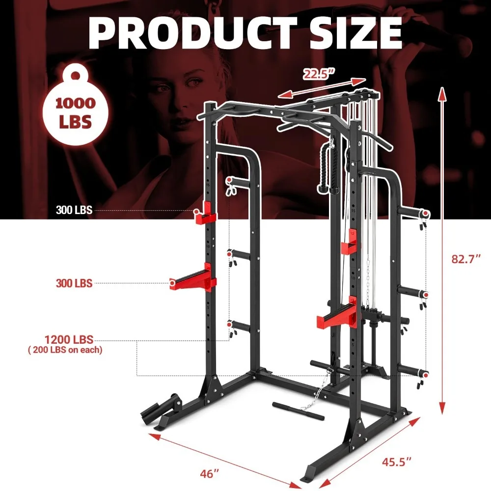Kablo Krosu ile Makine Güç Kaf - Cable Crossover Machine Home incelemesi ve fiyatı