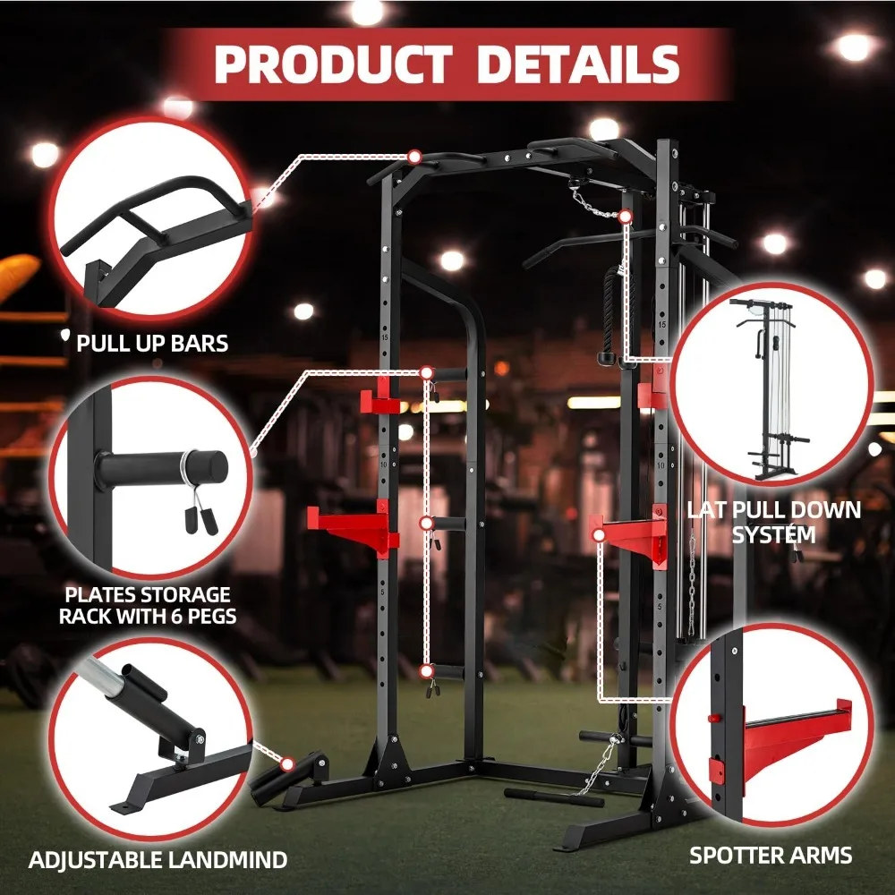 Kablo Krosu ile Makine Güç Kaf - Cable Crossover Machine Home incelemesi ve fiyatı