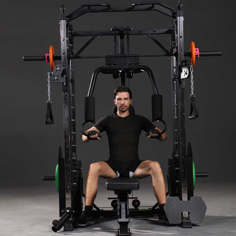 Ev Jimnastiği için Smith Barlı - Cable Crossover Machine Home incelemesi ve fiyatı