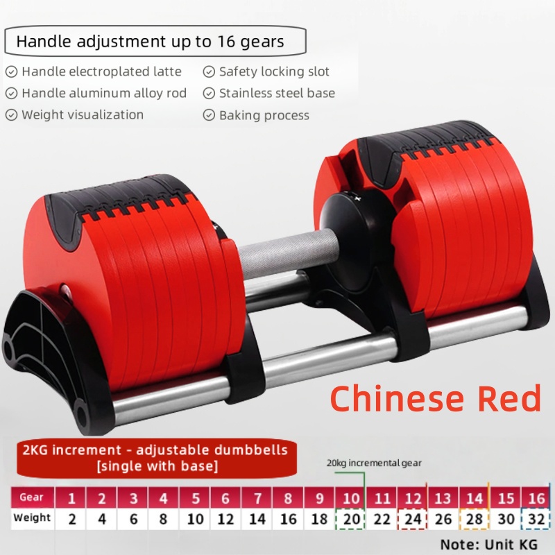 Ayarlanabilir dambıl ev hızlı  - Adjustable Dumbbell 40Kg Pair incelemesi ve fiyatı