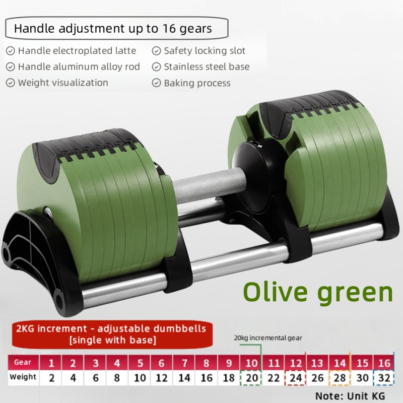 Ayarlanabilir dambıl ev hızlı  - Adjustable Dumbbell 40Kg Pair incelemesi ve fiyatı