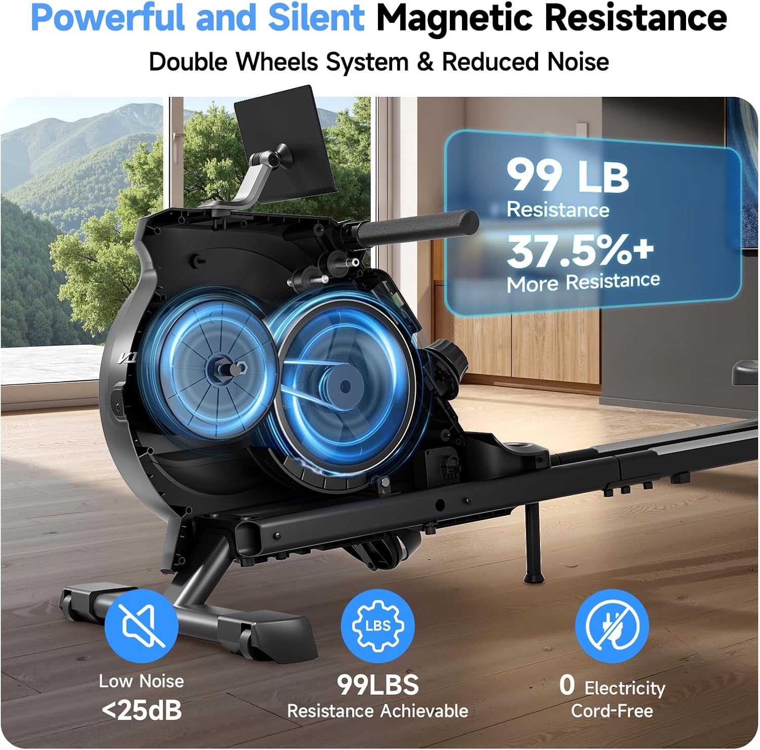 Ev Tipi Kürek Makinesi, Katlan - Rowing Machine Magnetic incelemesi ve fiyatı