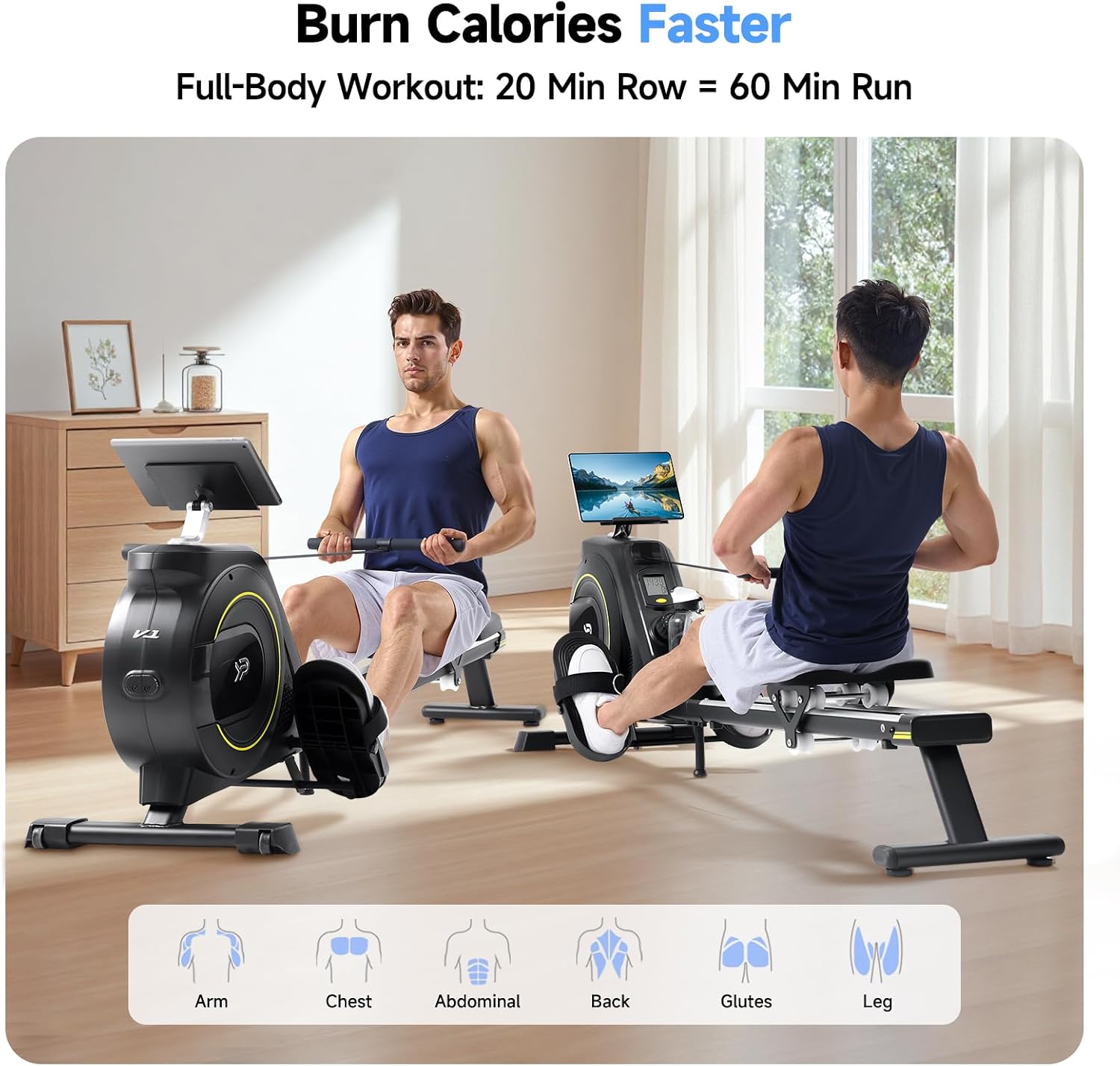 Ev Tipi Kürek Makinesi, Katlan - Rowing Machine Magnetic incelemesi ve fiyatı