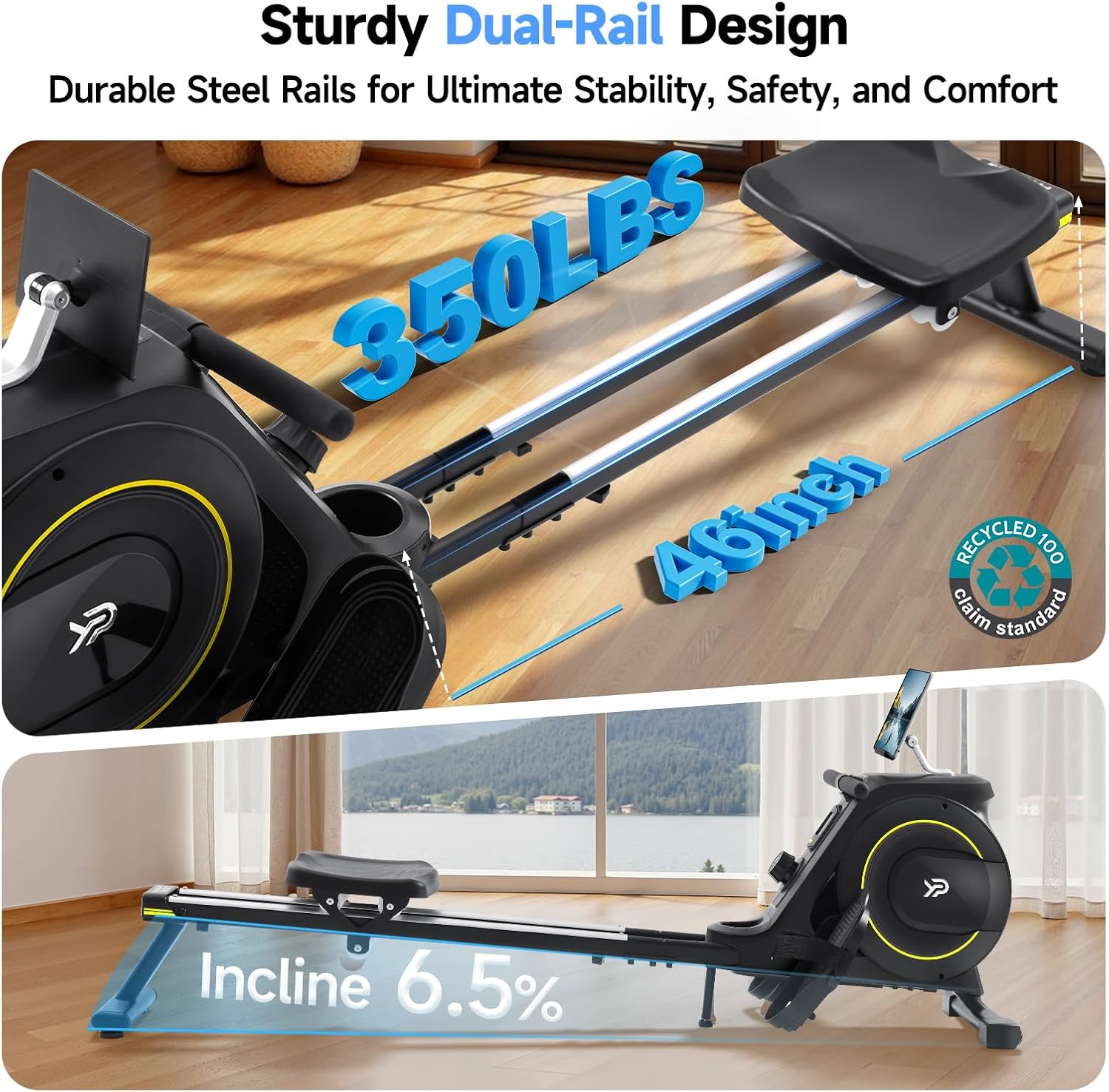 Ev Tipi Kürek Makinesi, Katlan - Rowing Machine Magnetic incelemesi ve fiyatı