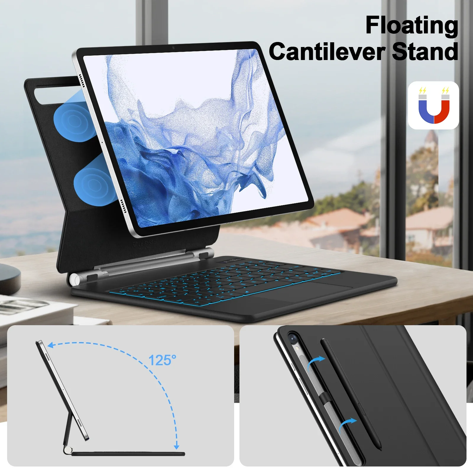 Yeni Samsung Tab S11, S10 Lite - Rowing Machine Magnetic incelemesi ve fiyatı