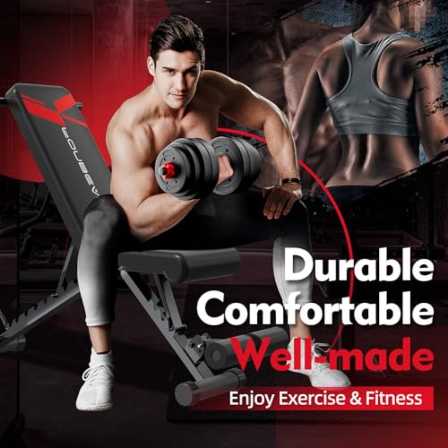 Ayarlanabilir Ağırlık Sehpası  - Bench Press Adjustable Incline incelemesi ve fiyatı